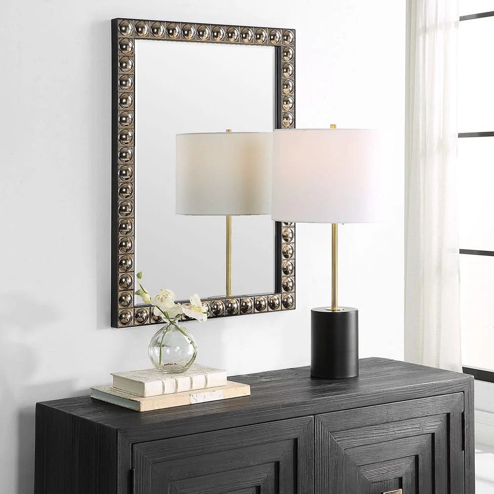 Uttermost Silvio Ceramic Tile Vanity Mirror
