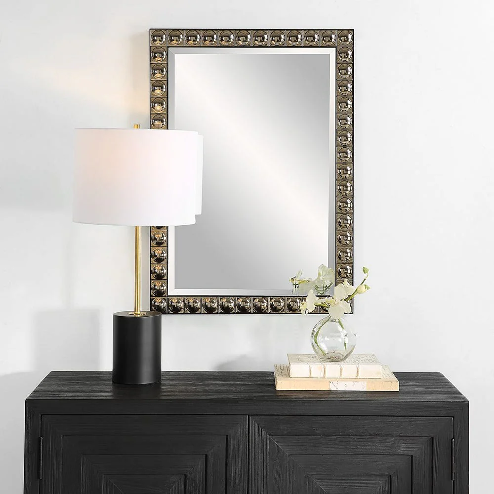 Uttermost Silvio Ceramic Tile Vanity Mirror - Image 2