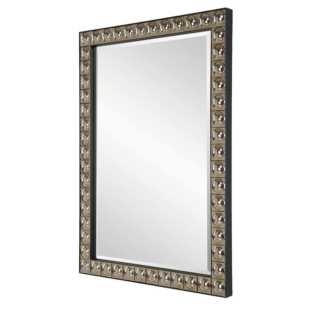Uttermost Silvio Ceramic Tile Vanity Mirror - Image 3