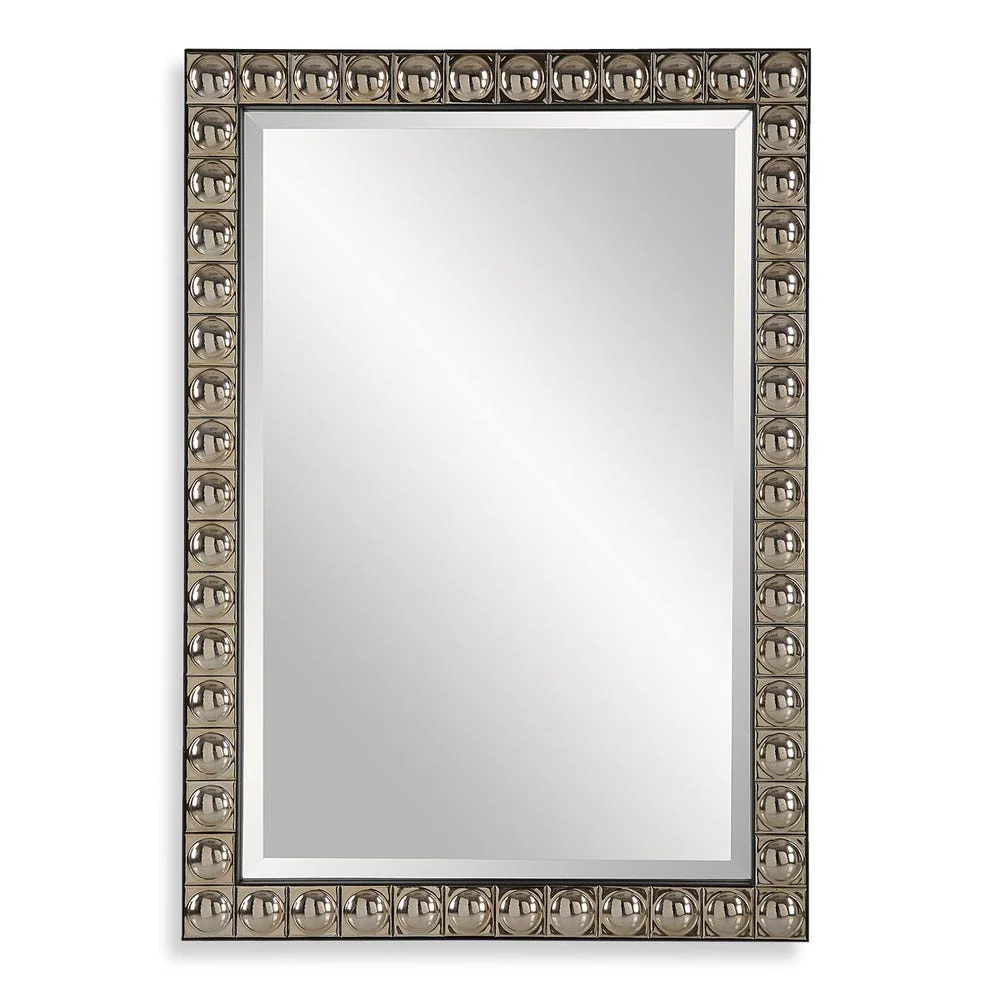 Uttermost Silvio Ceramic Tile Vanity Mirror - Image 4