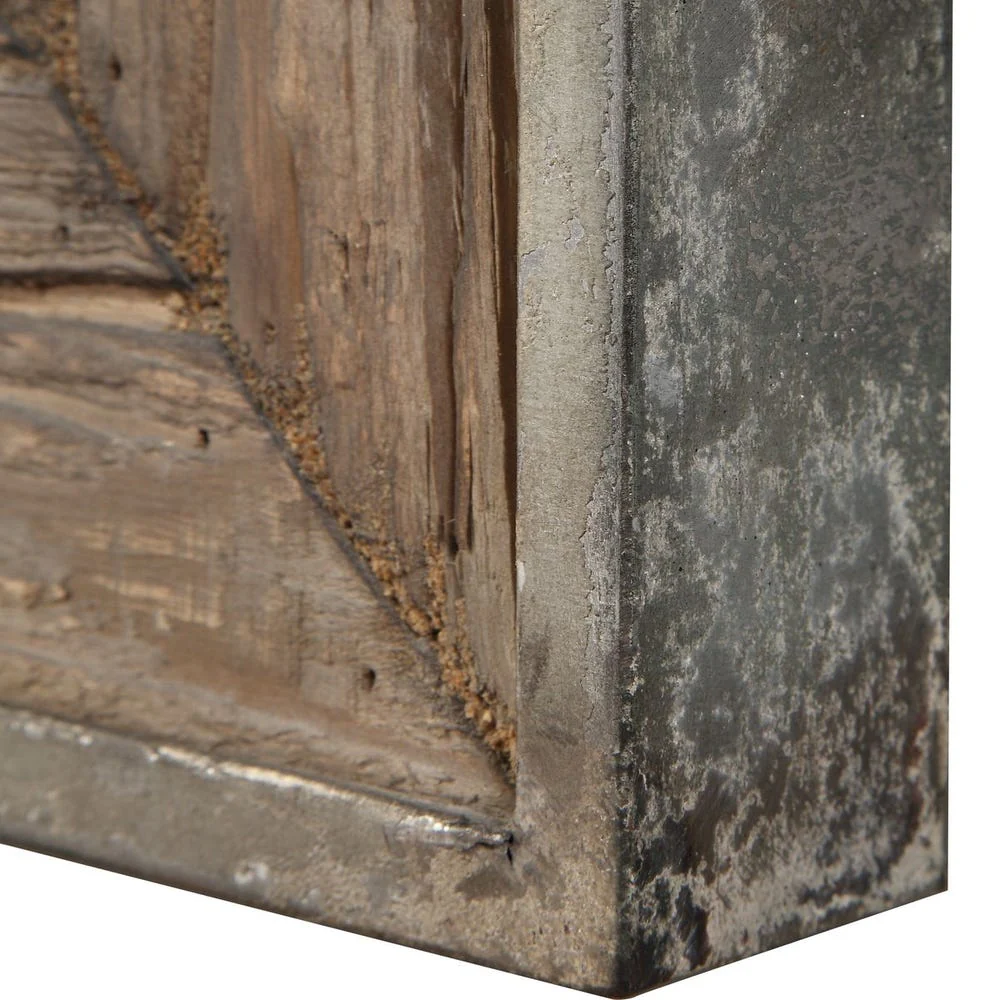 Uttermost Siringo Weathered Fir Wood Mirror - Image 3