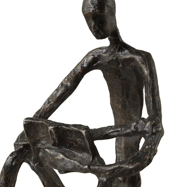 Uttermost Sit Back Relax and Read Sculpture - Image 6