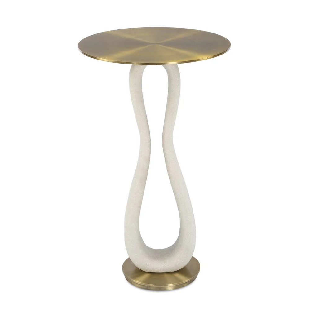 Uttermost Sonia Hourglass Shaped Accent Table - Image 3