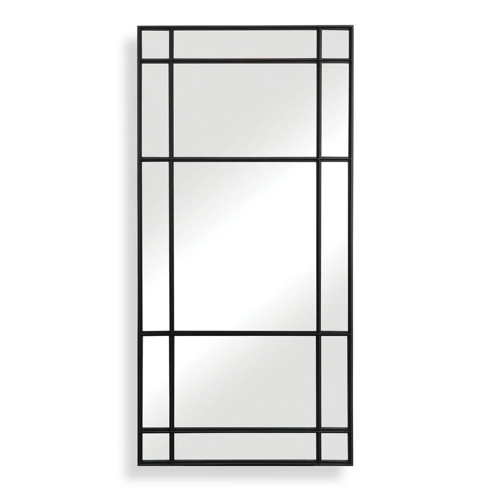 Uttermost Spurgeon Iron Window Pane Mirror - Image 5