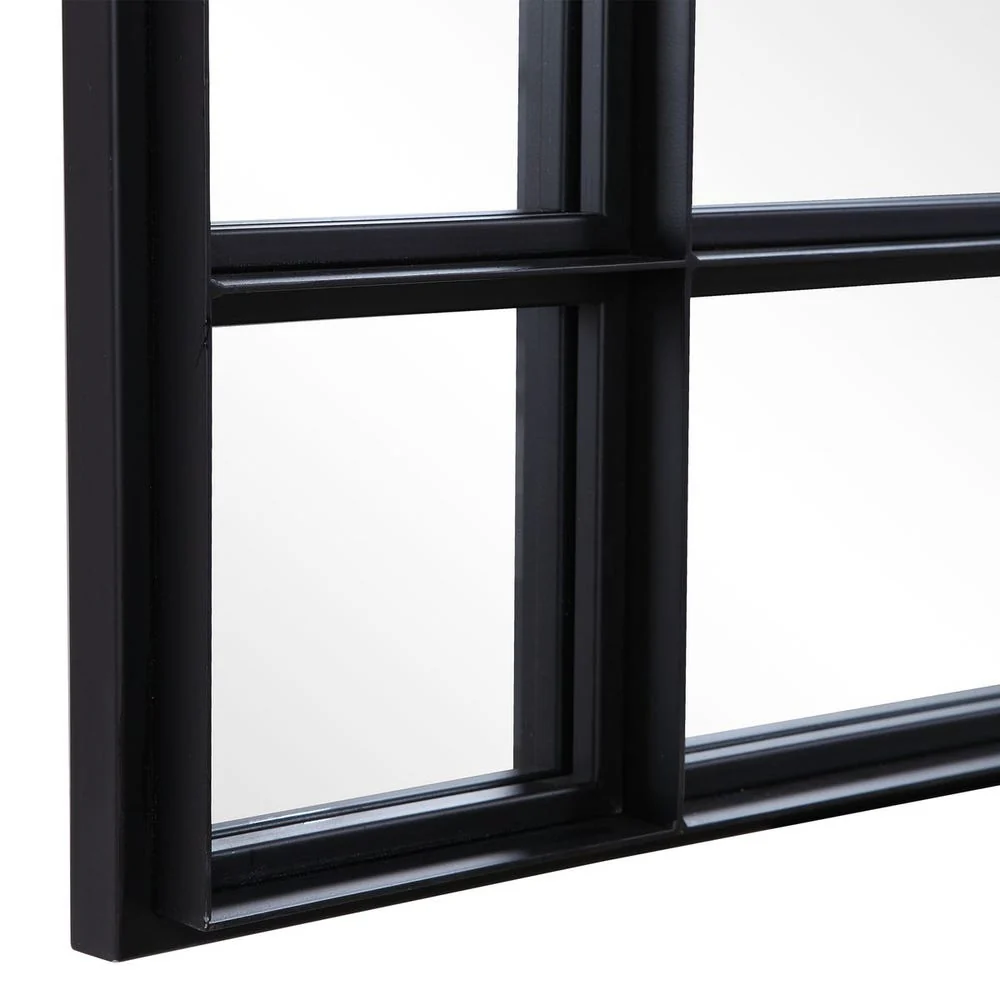 Uttermost Spurgeon Iron Window Pane Mirror - Image 6