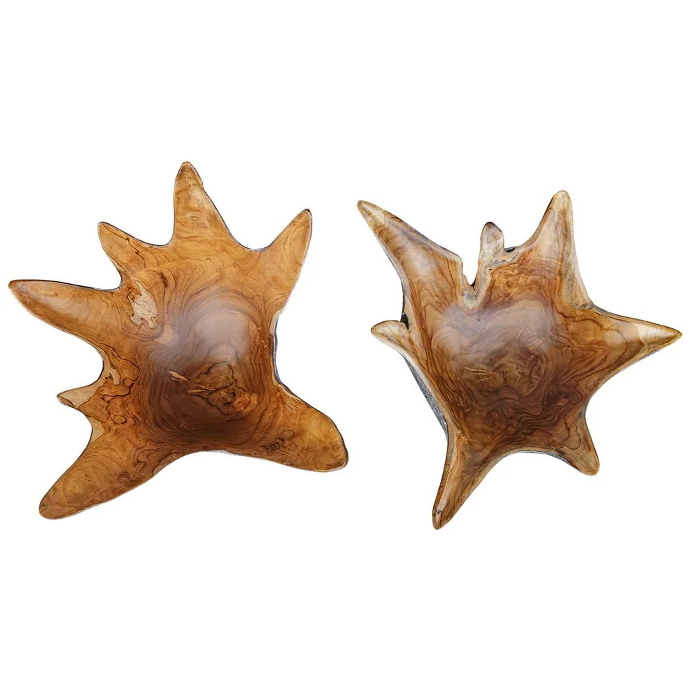 Uttermost Starpetal Bowls ~ Set Of 2 ~ Indoor And Outdoor Use - Image 8