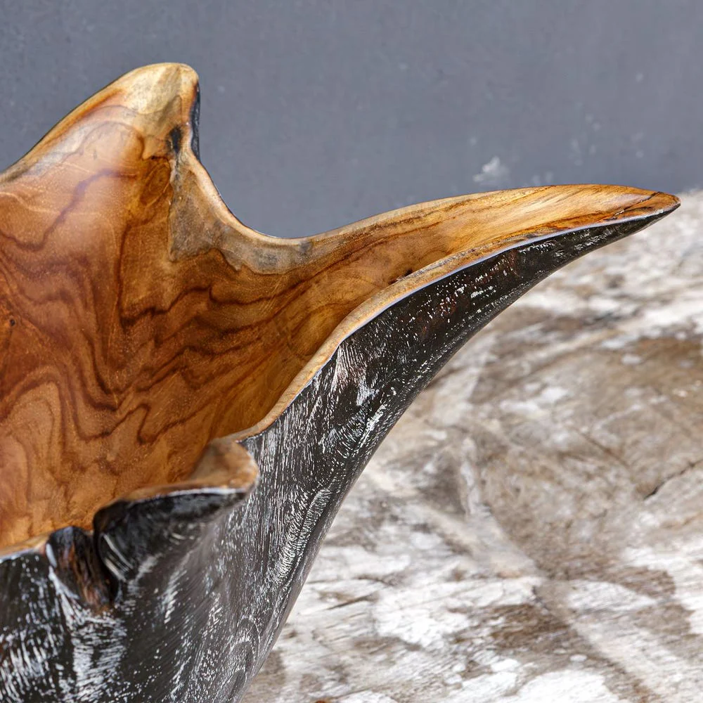 Uttermost Starpetal Bowls ~ Set Of 2 ~ Indoor And Outdoor Use - Image 9