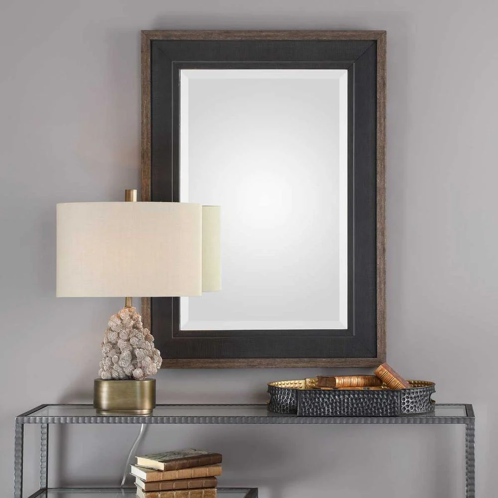 Uttermost Staveley Solid Pine Mirror