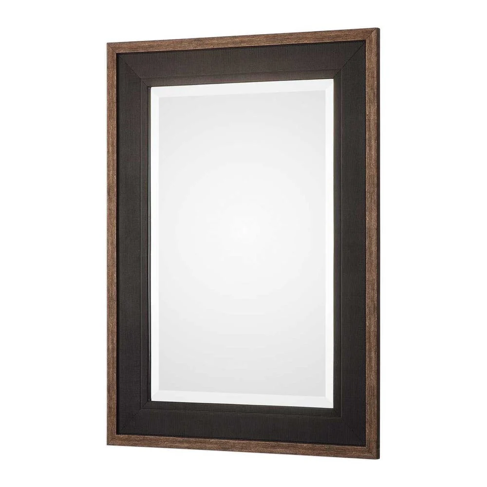 Uttermost Staveley Solid Pine Mirror - Image 4