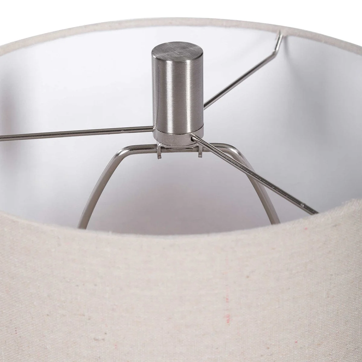 Uttermost Stevens Buffet Lamp With Light Beige Shade - Image 7