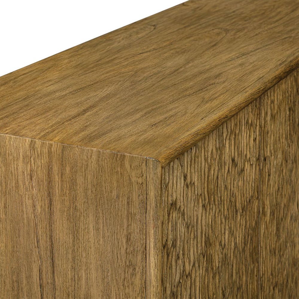 Uttermost Stevenson Four- Door Mindi Natural Finish Cabinet - Image 6