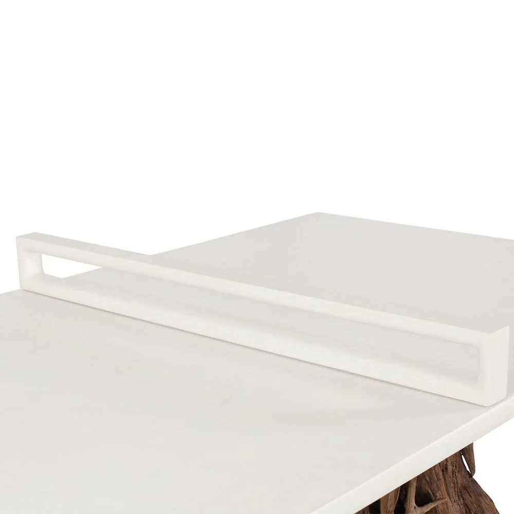 Uttermost Stonewood Ping Pong Dining Table ~ Indoor & Outdoor Use - Image 14