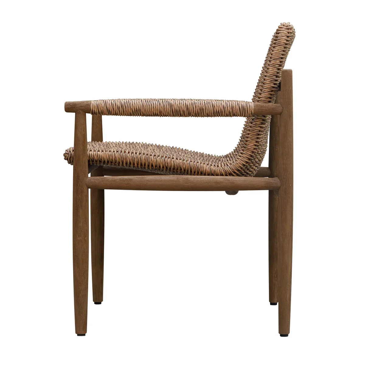 Uttermost Sumba Outdoor Lounge Chair ~ Golden Flax - Image 3