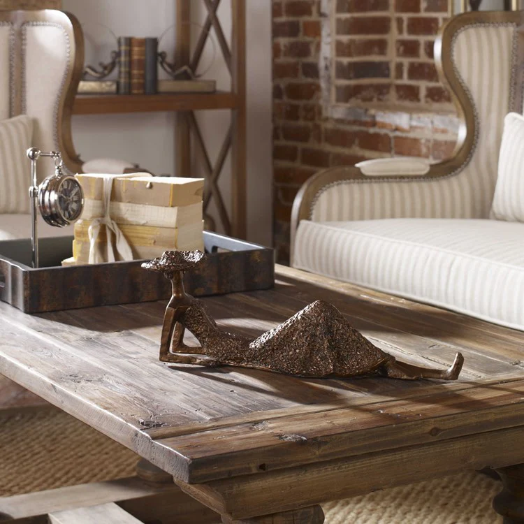 Uttermost Summer Days Antiqued Bronze Sculpture - Image 3