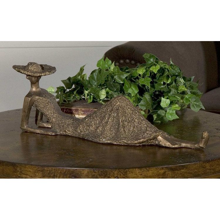 Uttermost Summer Days Antiqued Bronze Sculpture - Image 4