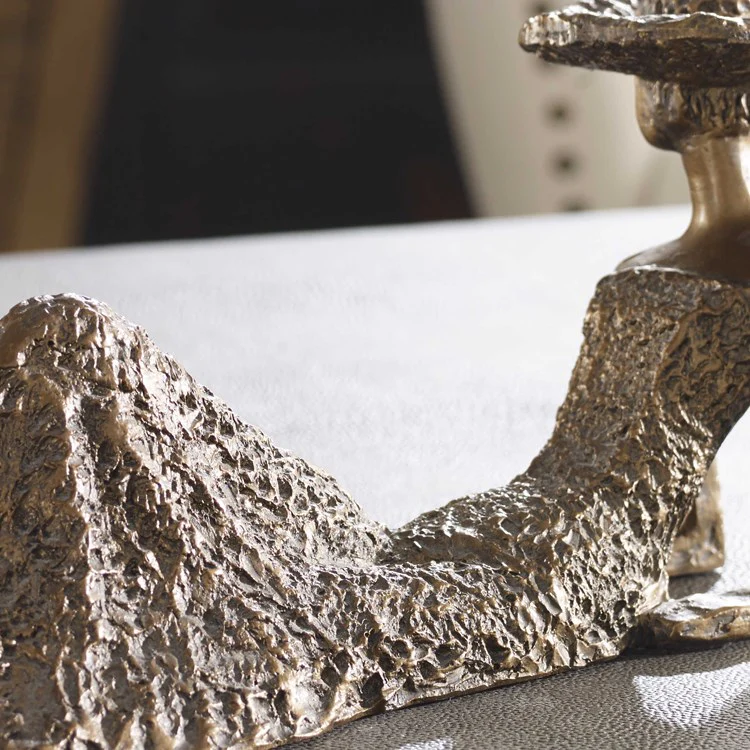 Uttermost Summer Days Antiqued Bronze Sculpture - Image 5