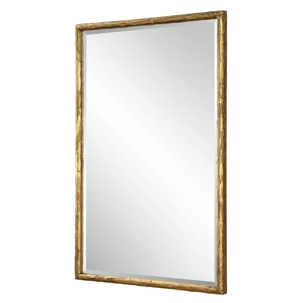 Uttermost Sutton Antique Gold Vanity Mirror - Image 3