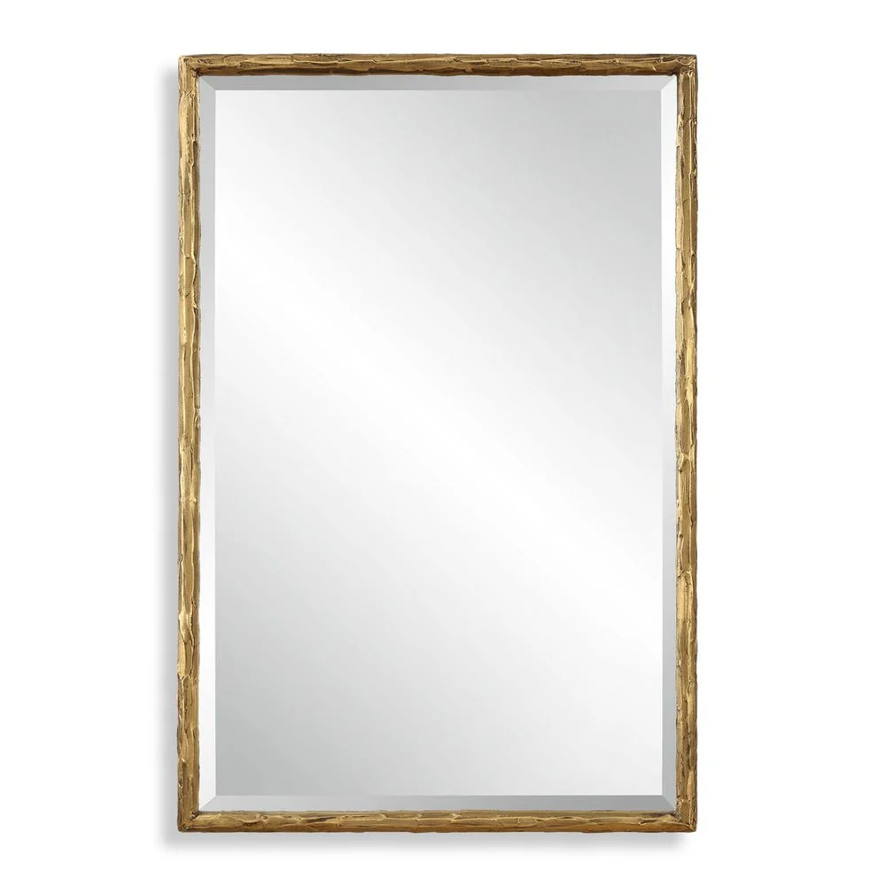 Uttermost Sutton Antique Gold Vanity Mirror - Image 4