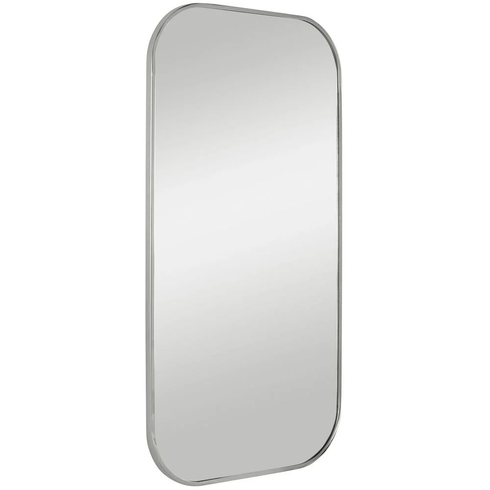 Uttermost Taft Polished Nickel Mirror - Image 3