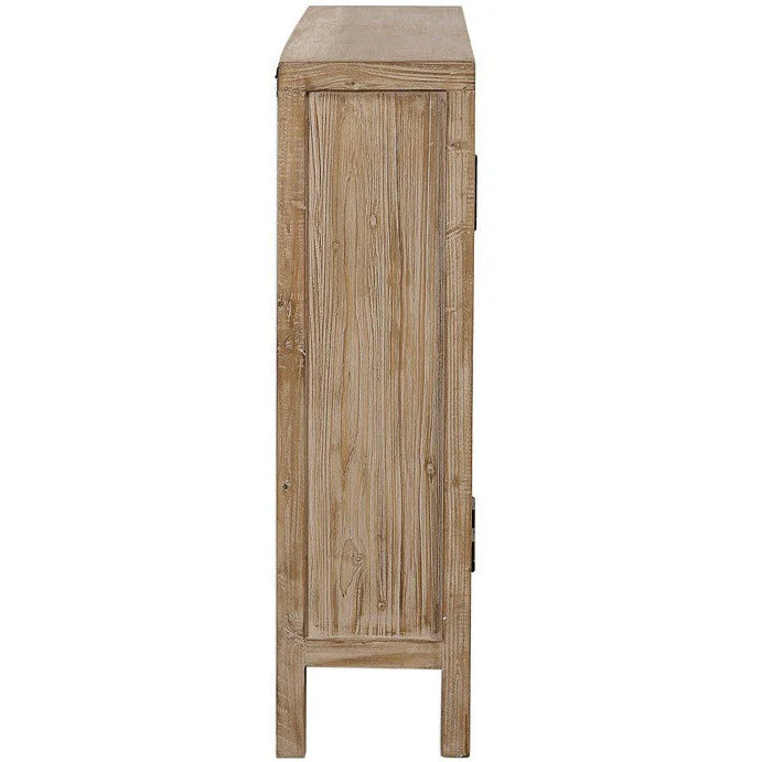 Uttermost Tahira Rustic Modern 2 Door Cabinet - Image 5