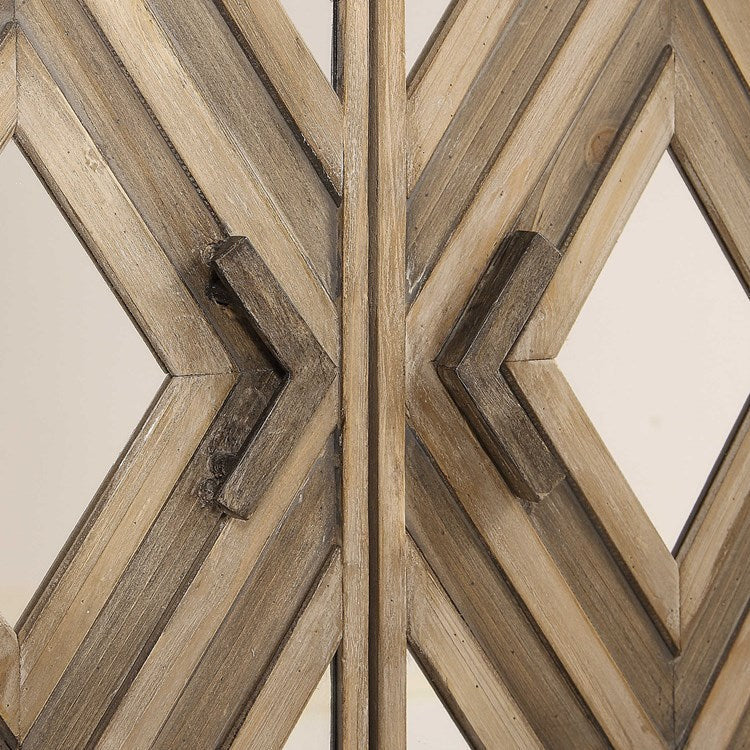 Uttermost Tahira Rustic Modern 2 Door Cabinet - Image 6