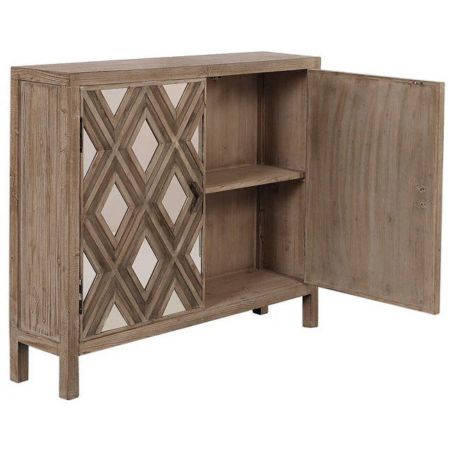 Uttermost Tahira Rustic Modern 2 Door Cabinet - Image 8