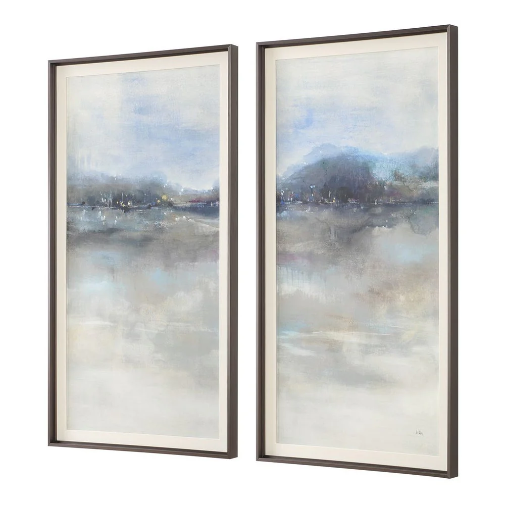 Uttermost Thinking Of You Set of 2 Framed Prints - Image 2