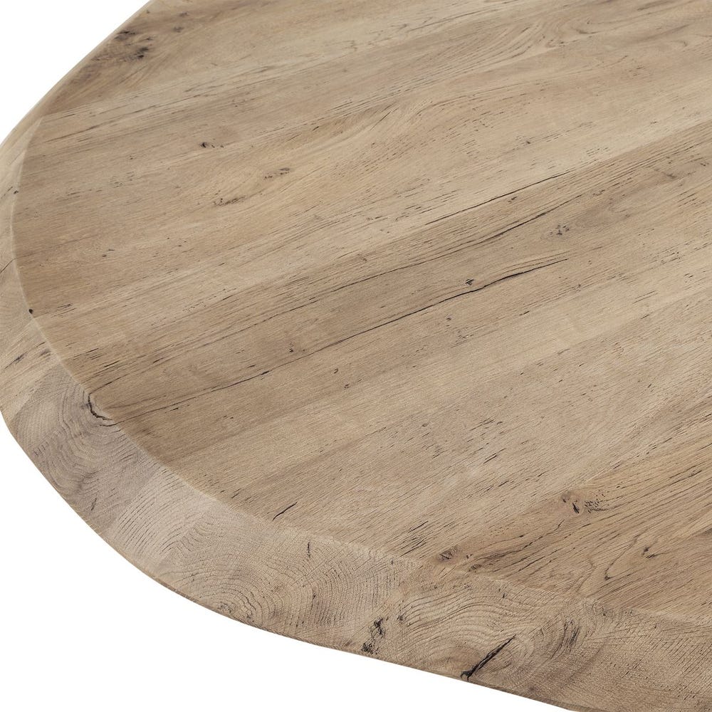 Uttermost Tiernan Solid Reclaimed Oak Coffee Table - Image 6