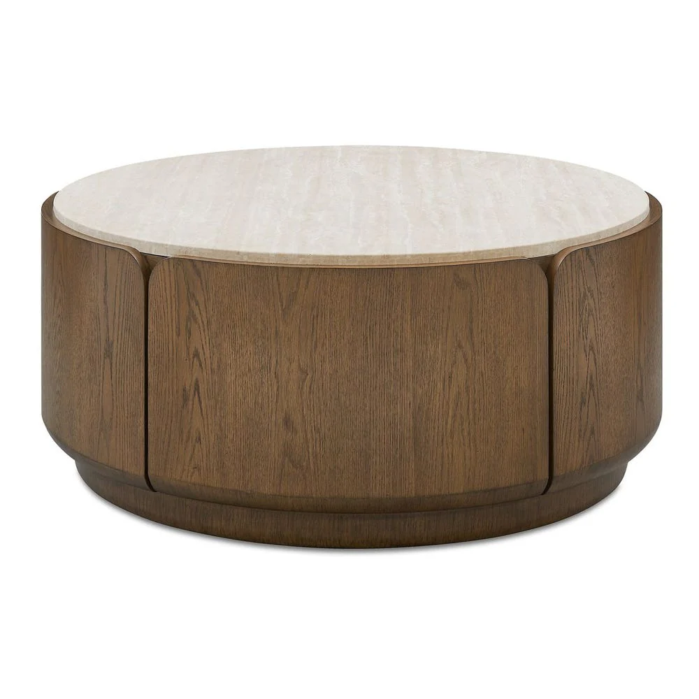Uttermost Tindall Provincial Oak Coffee Table - Image 2