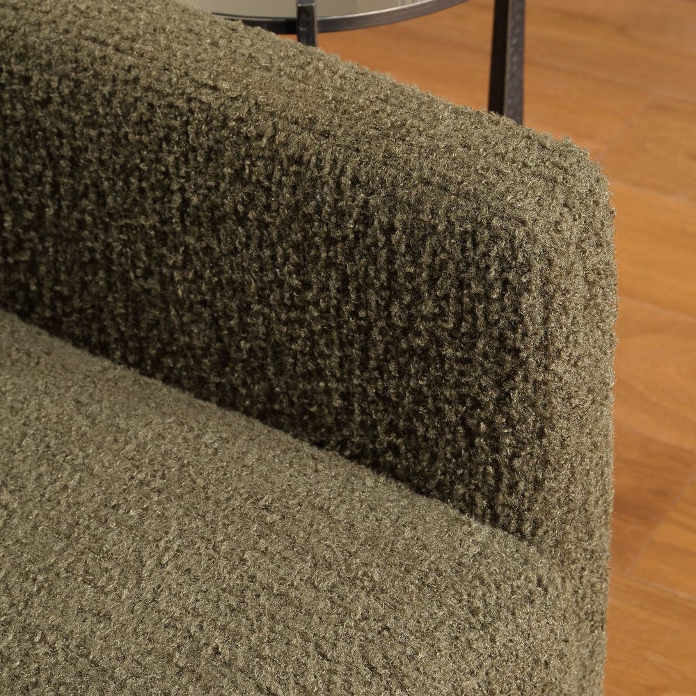 Uttermost Tisdell Kale Green Swivel Glider - Image 4