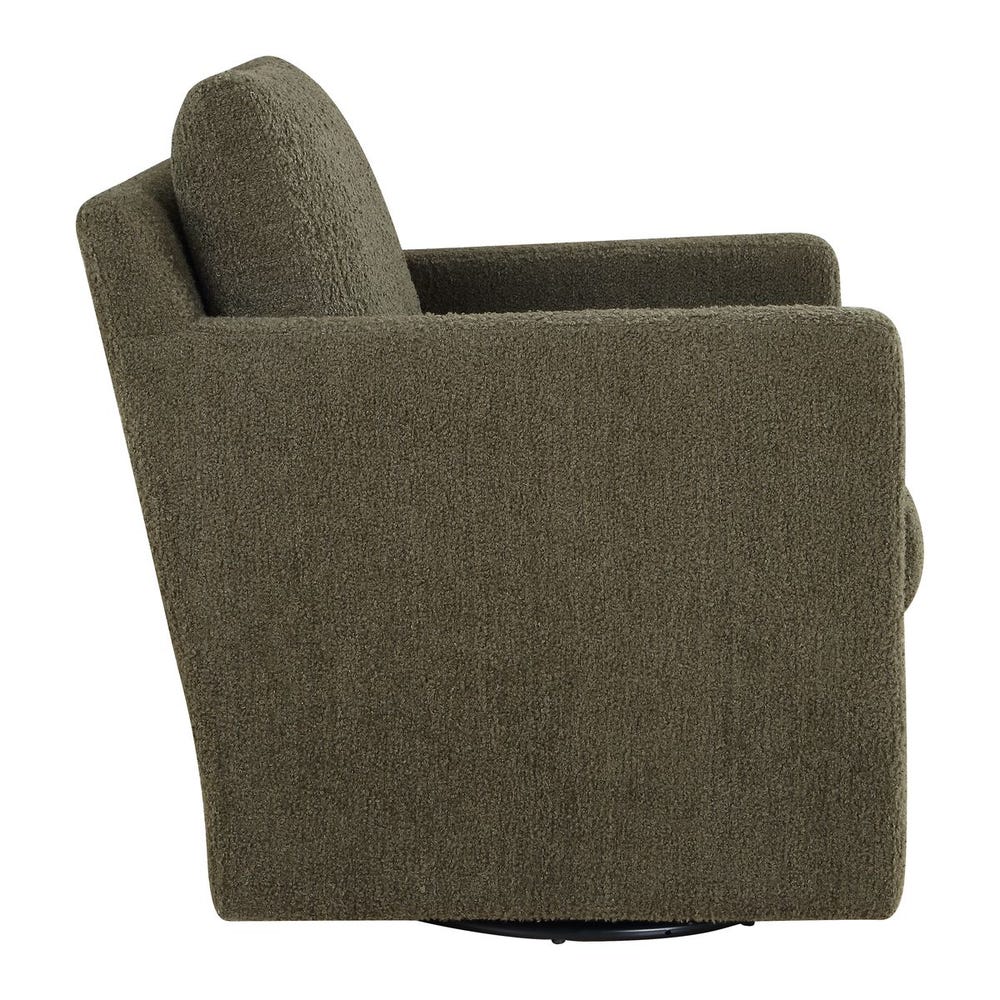 Uttermost Tisdell Kale Green Swivel Glider - Image 6