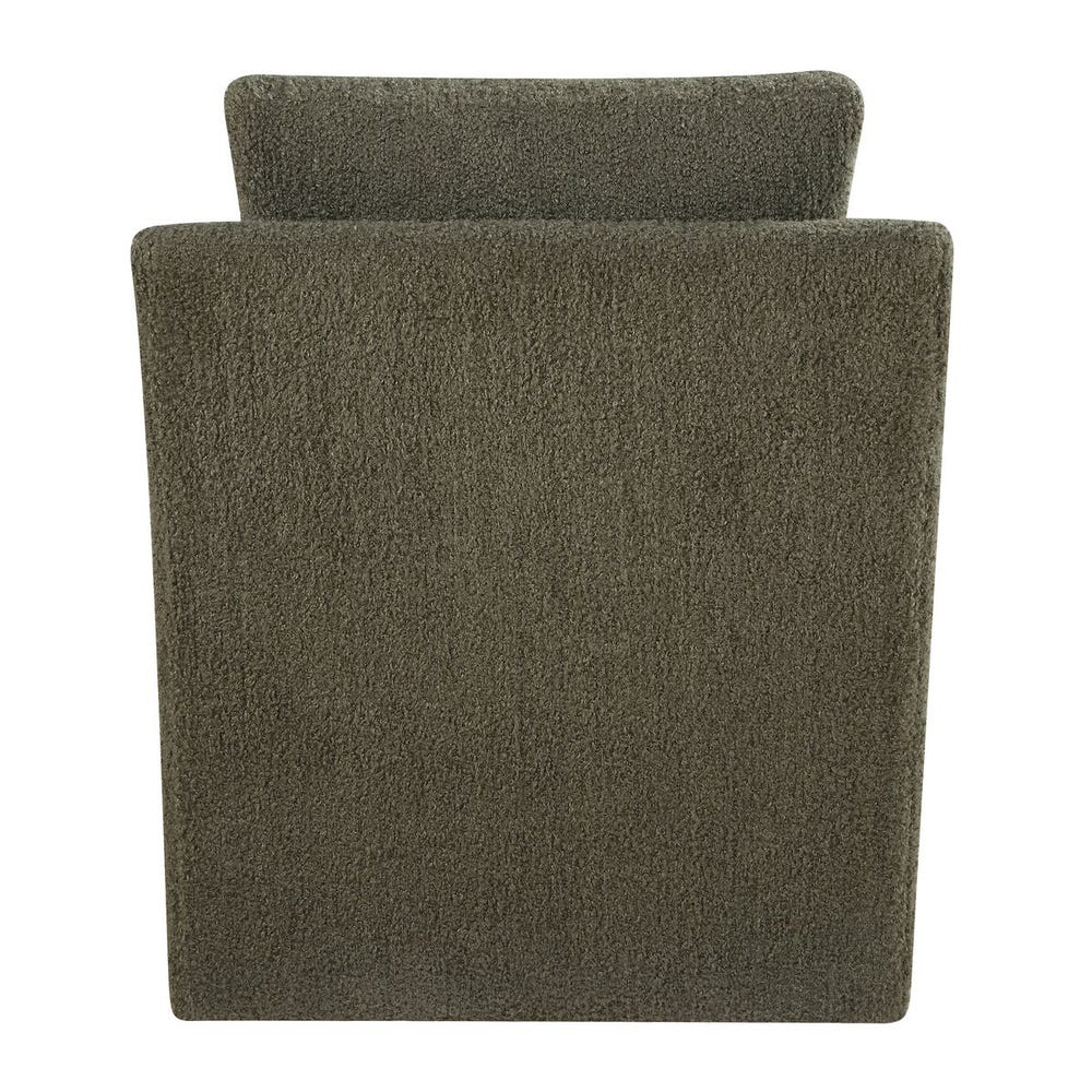 Uttermost Tisdell Kale Green Swivel Glider - Image 7