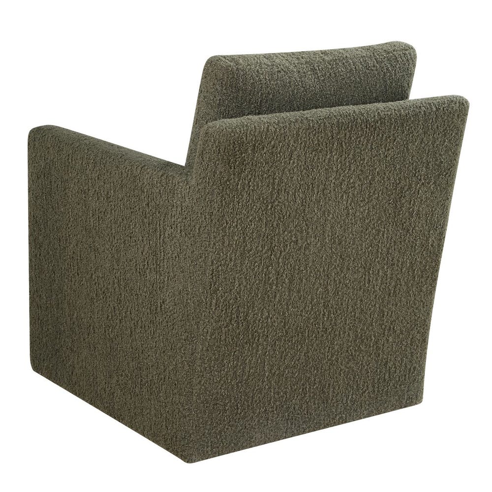 Uttermost Tisdell Kale Green Swivel Glider - Image 8