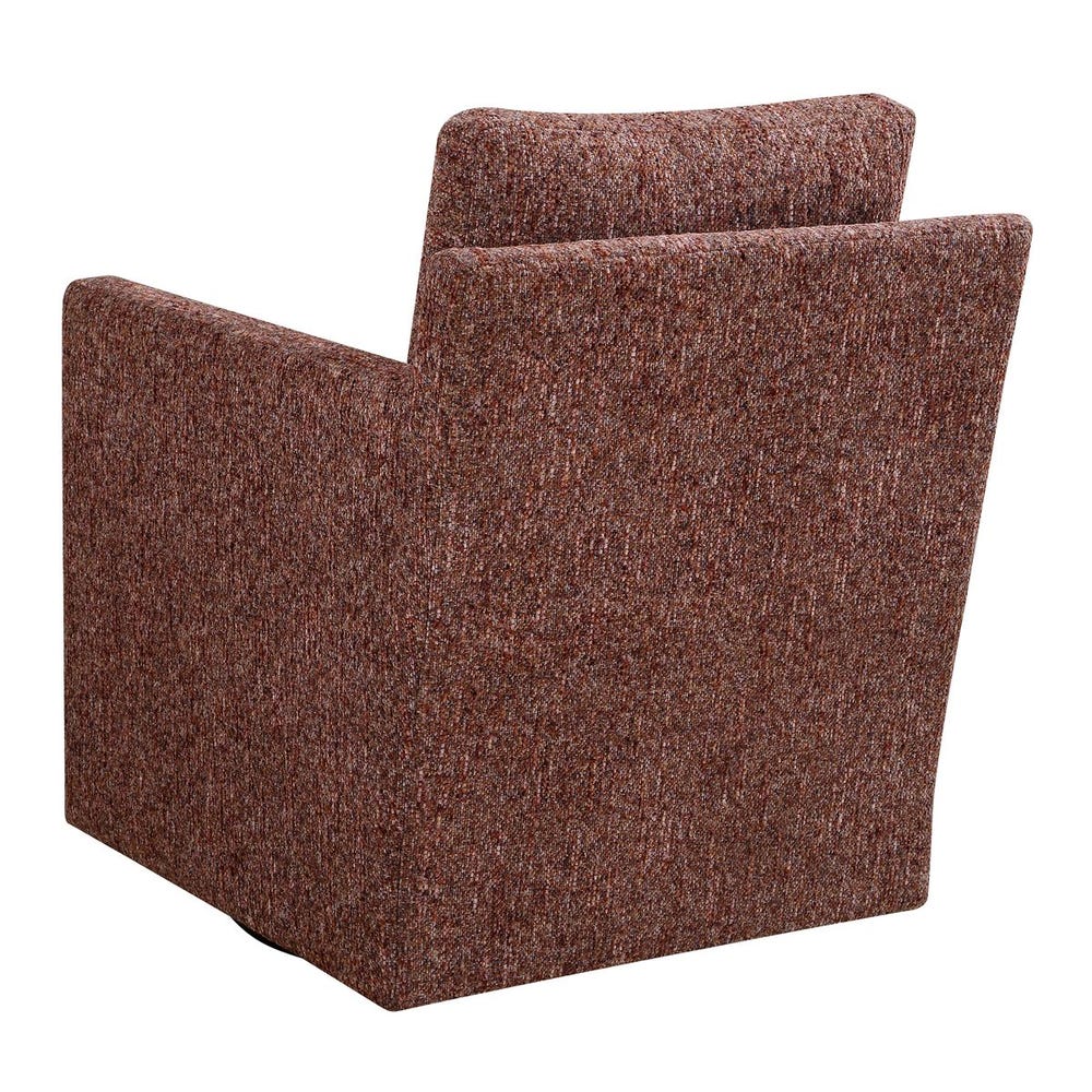 Uttermost Tisdell Upholstered Canyon Swivel Glider Accent Chair - Image 9