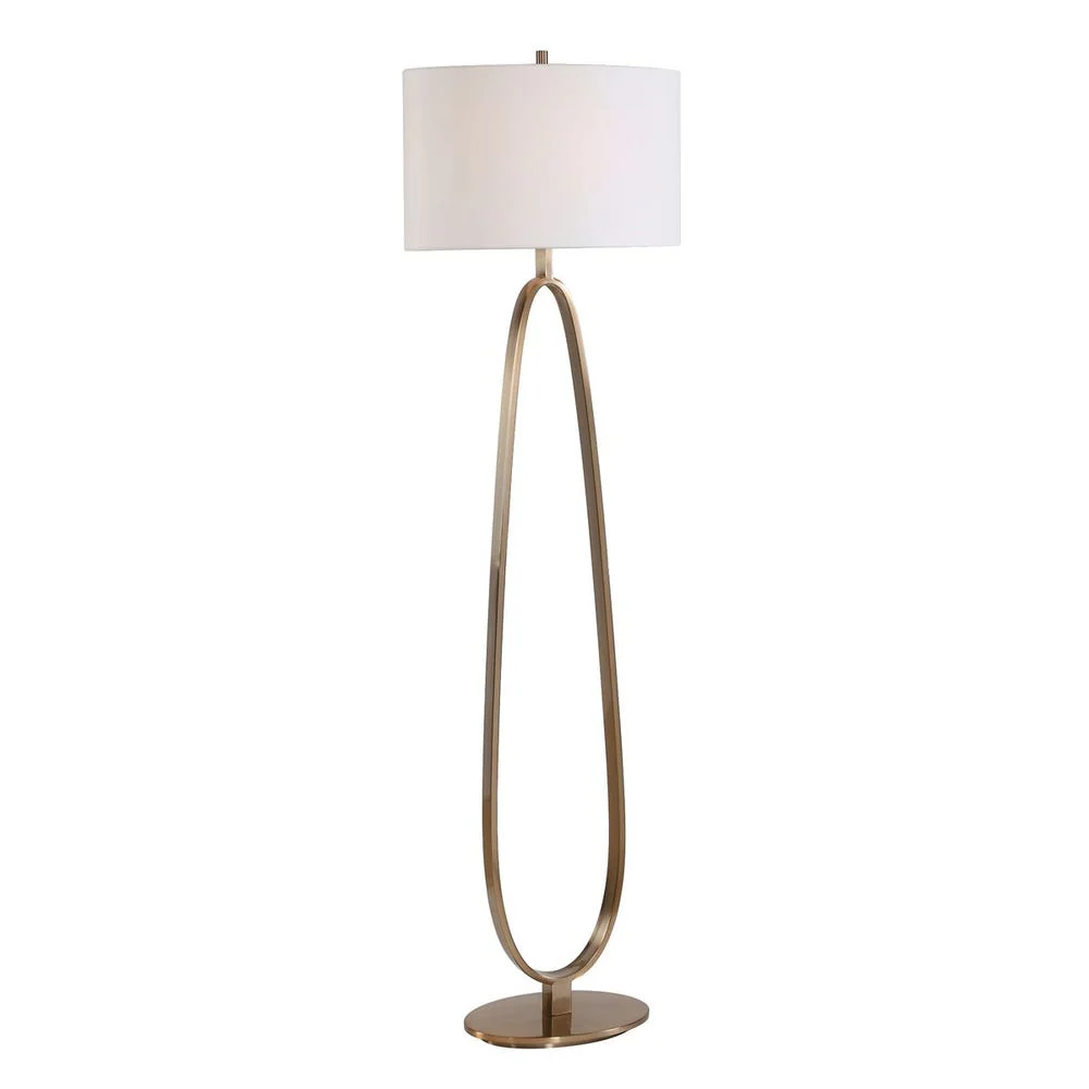 Uttermost Tordin Hollow Oval Silhouette Floor Lamp - Image 6