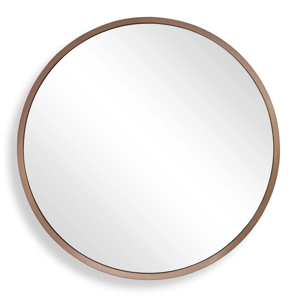 Uttermost Torrado Round Bronzed Mirror - Image 3