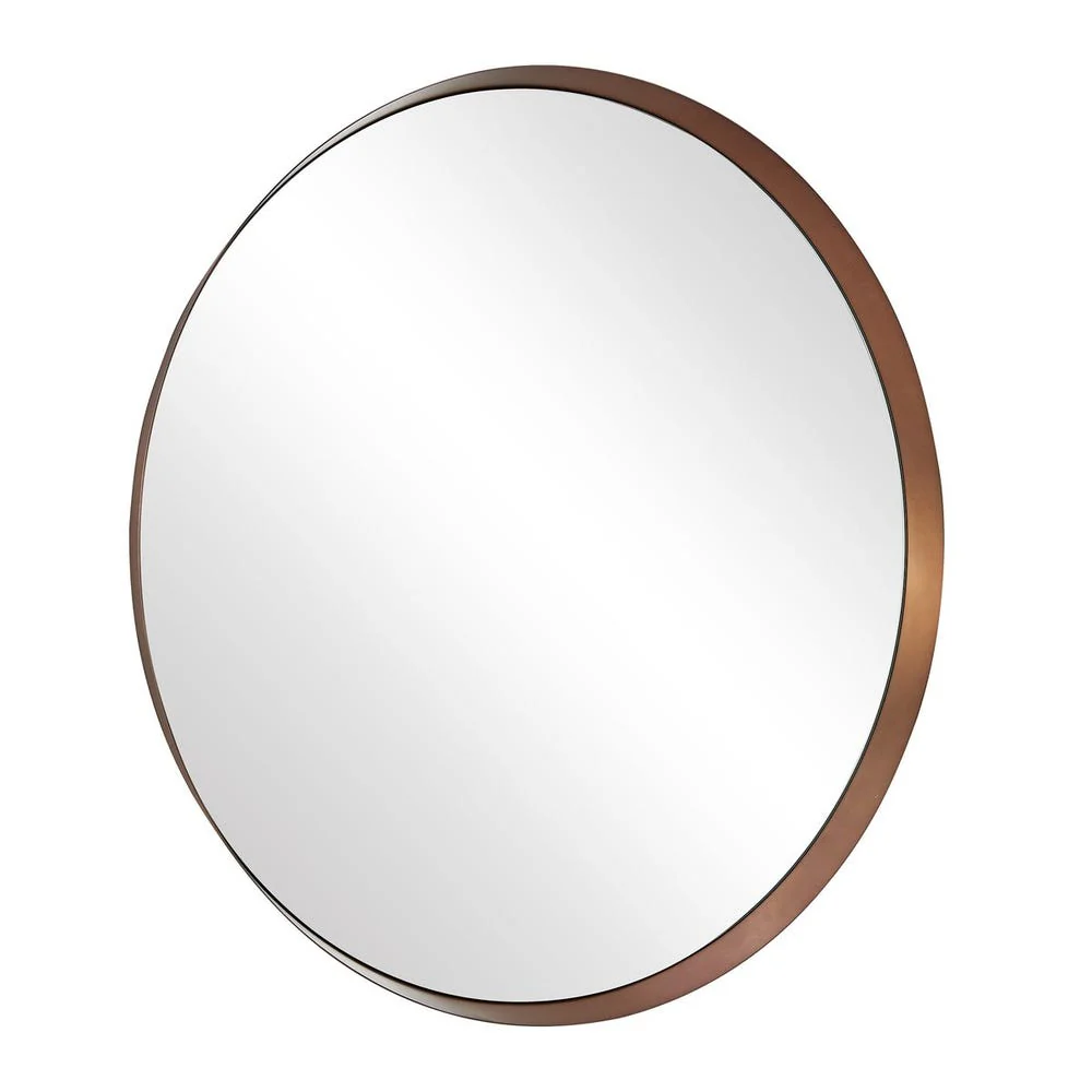 Uttermost Torrado Round Bronzed Mirror - Image 4