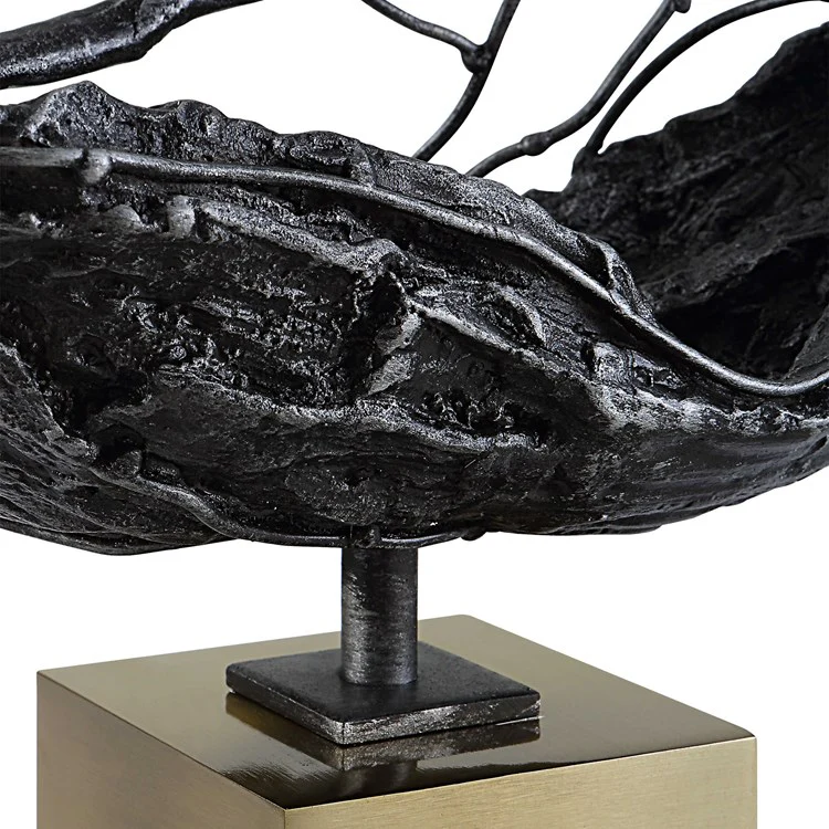 Uttermost Tranquility Cast Iron Sculpture - Image 6