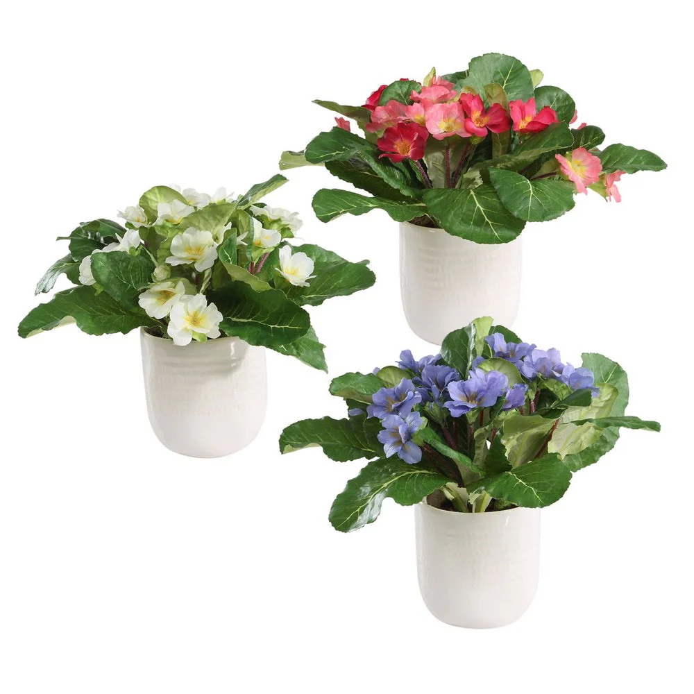 Uttermost Trilogy Set Of 3 Primrose Accents in Glazed Ceramic Containers - Image 3