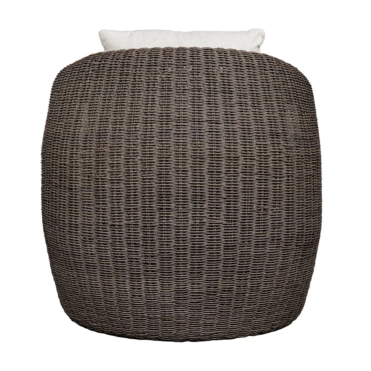 Uttermost Tropic All Weather Wivker Outdoor Lounge Chair - Image 5