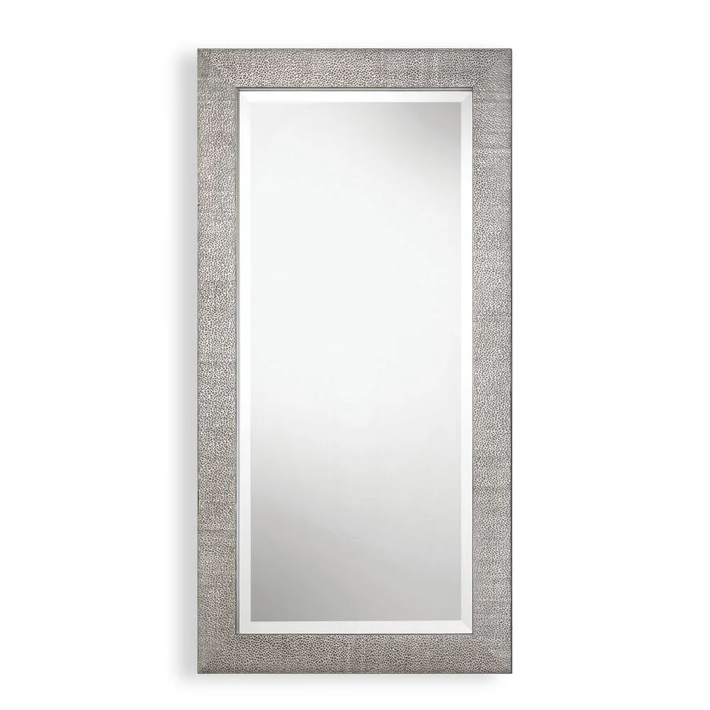 Uttermost Tulare Textured Metallic Silver Mirror - Image 2