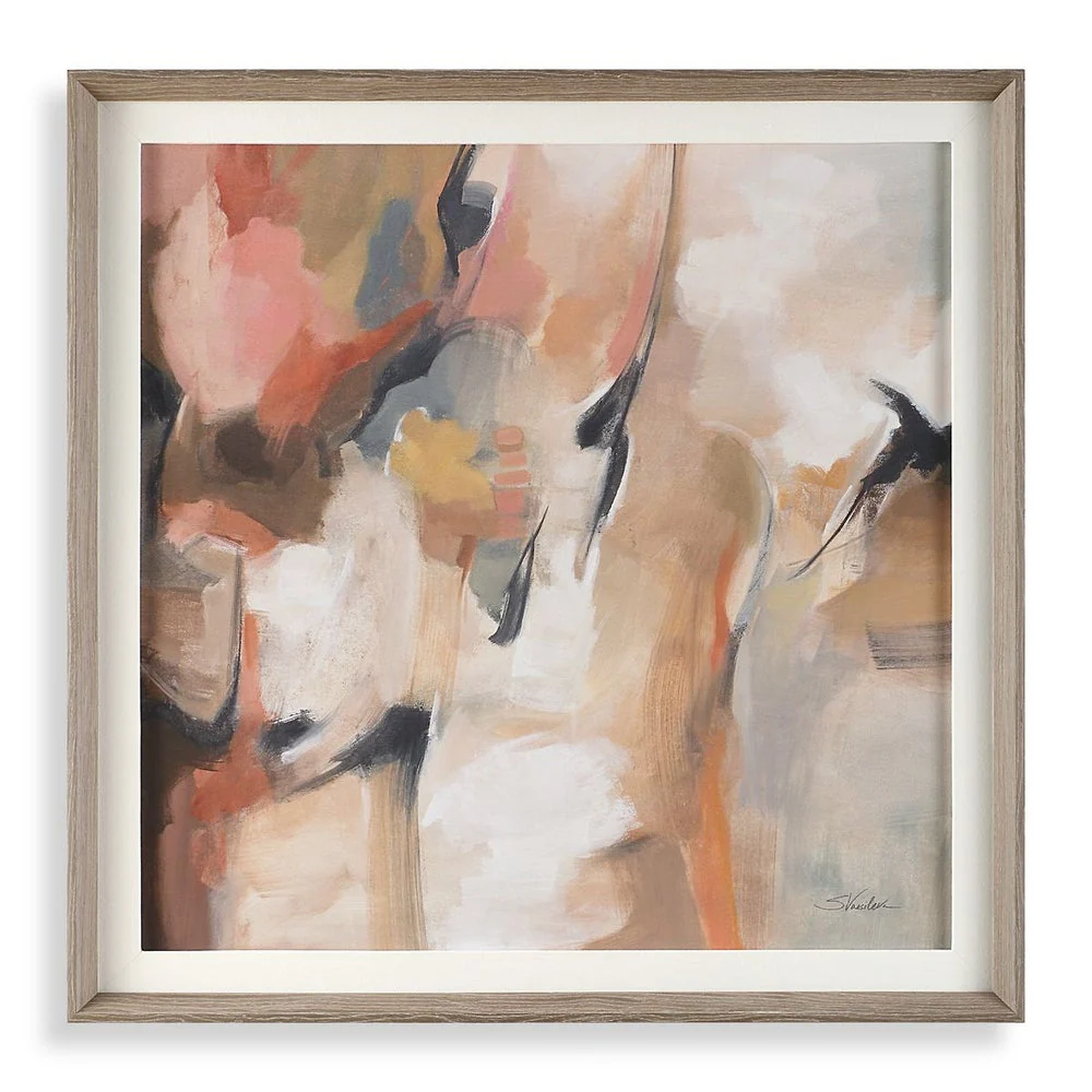 Uttermost Uphill Vibrant Colors Framed Print - Image 3