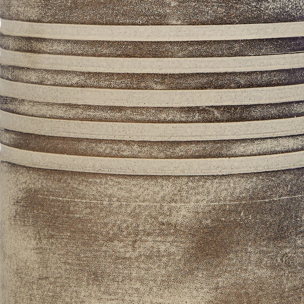 Uttermost Vale Warm Beige Table Lamp With Warm White Linen Shade - Image 6