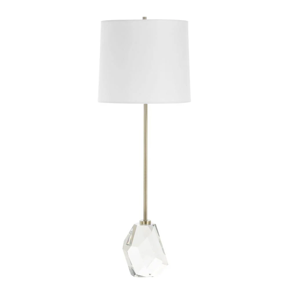 Uttermost Valentina Crystal Cordless Buffet Lamp - Image 3
