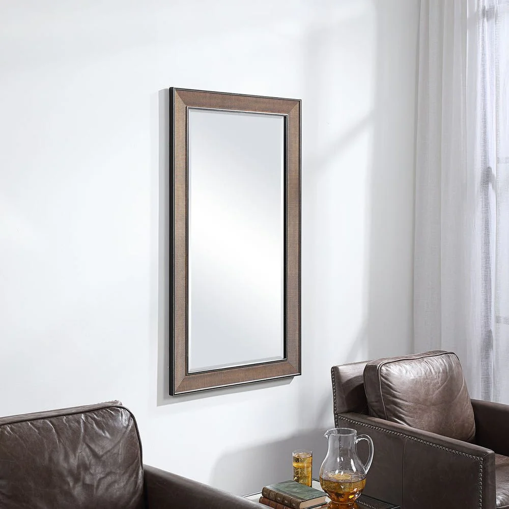 Uttermost Valles Art Deco Mirror - Image 2