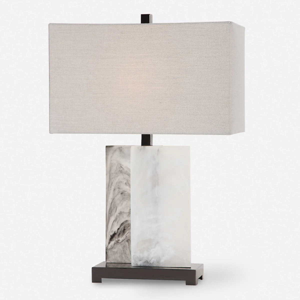Uttermost Vanda Table Lamp With Linen Shade - Image 3