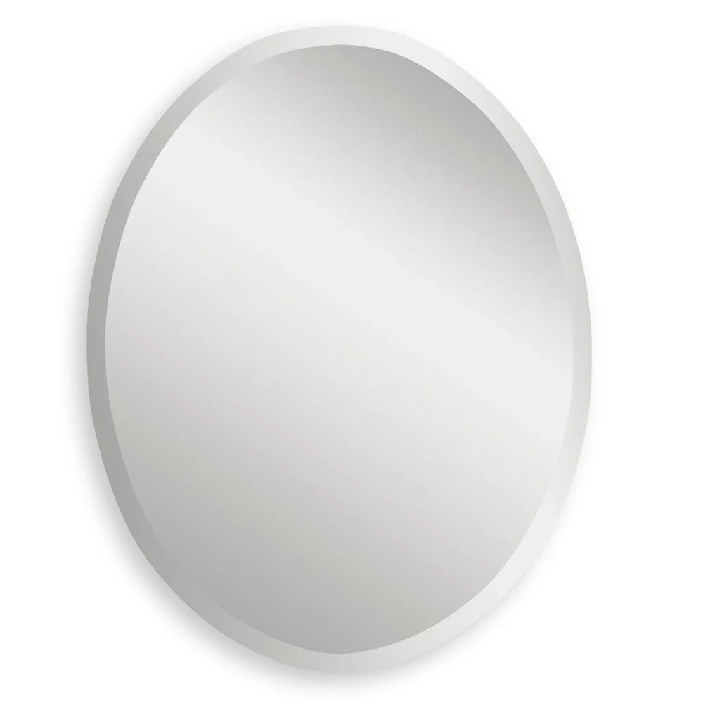 Uttermost Vanity Polished Edges Oval Mirror - Image 2