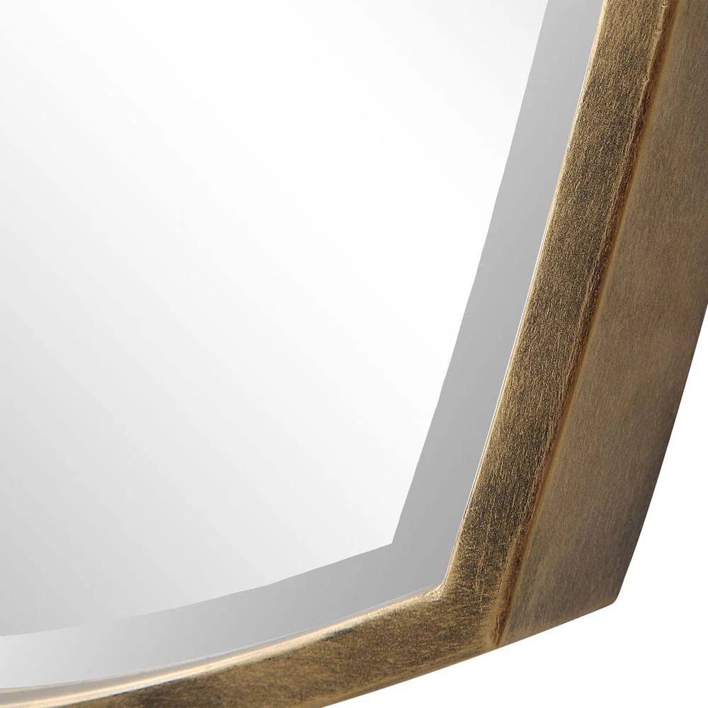Uttermost Varenna Antique Gold Vanity Mirror - Image 6