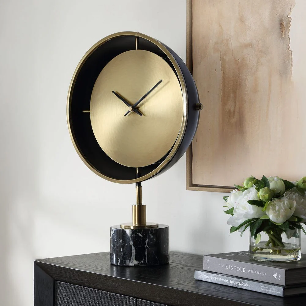 Uttermost Velar Modern Table Clock - Image 2