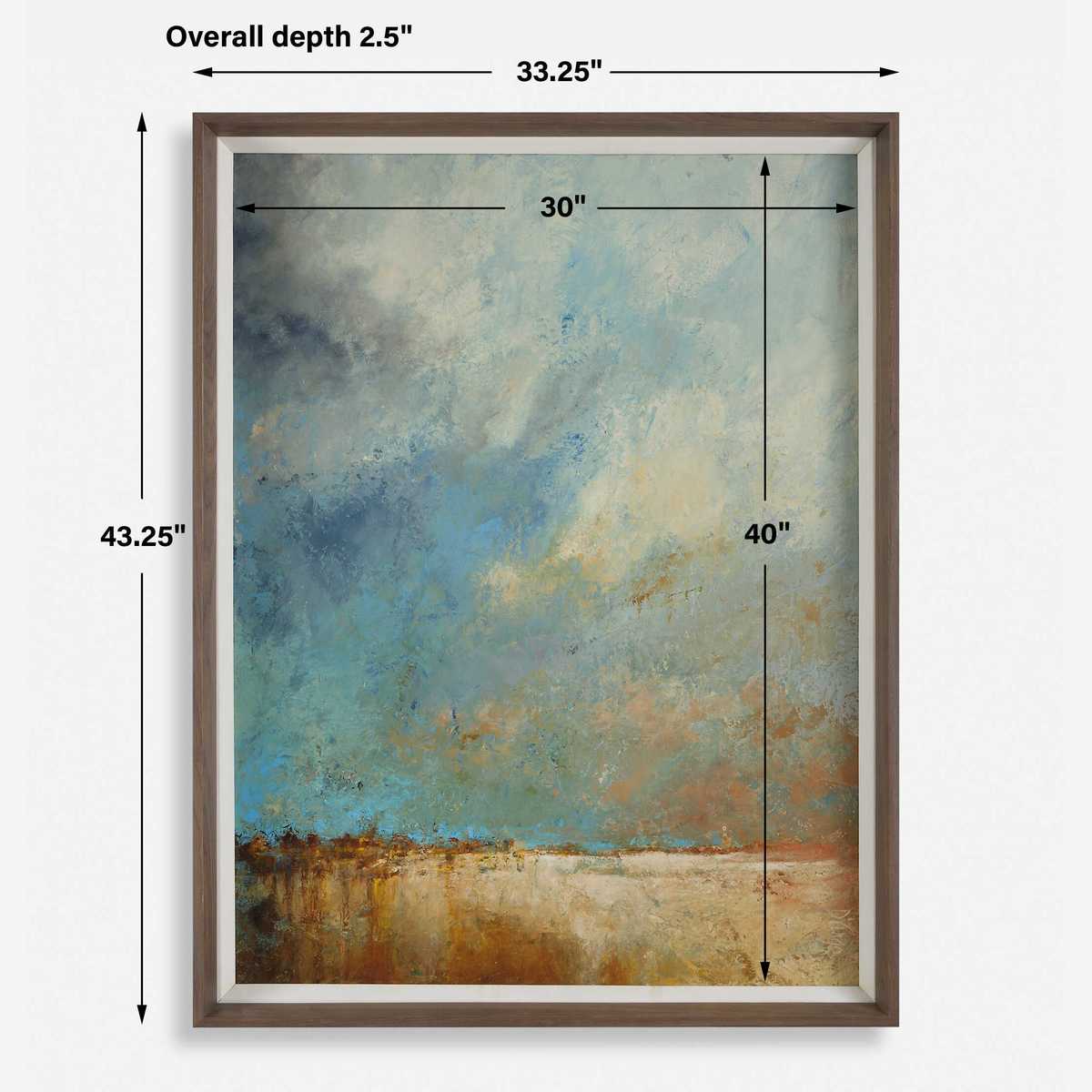 Uttermost Vista Grande Framed Print - Image 8
